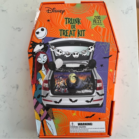 Disney Holiday Nightmare Before Christmas Trunk Or Treat Kit 20
